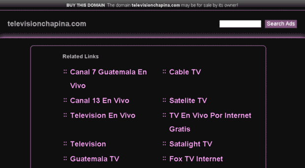 televisionchapina.com