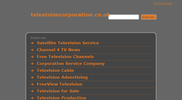 televisioncorporation.co.uk