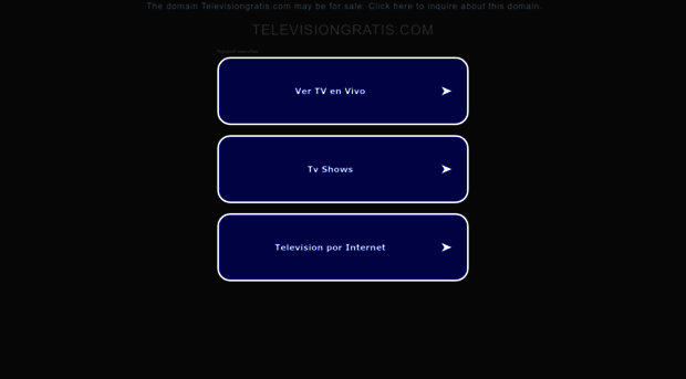 televisiongratis.com