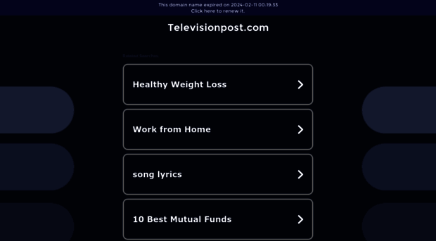 televisionpost.com