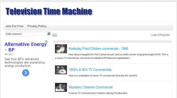 televisiontimemachine.com