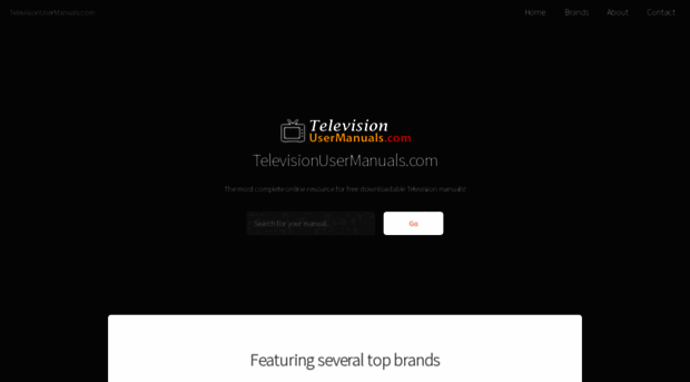 televisionusermanuals.com