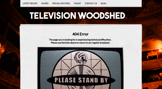 televisionwoodshed.com