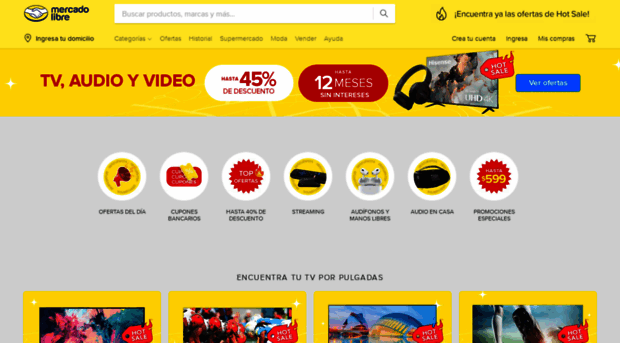 televisores.mercadolibre.com.mx