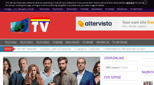 televizija3.altervista.org