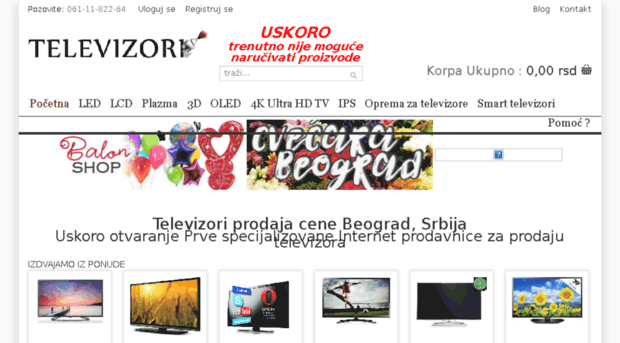 televizoriprodaja.com