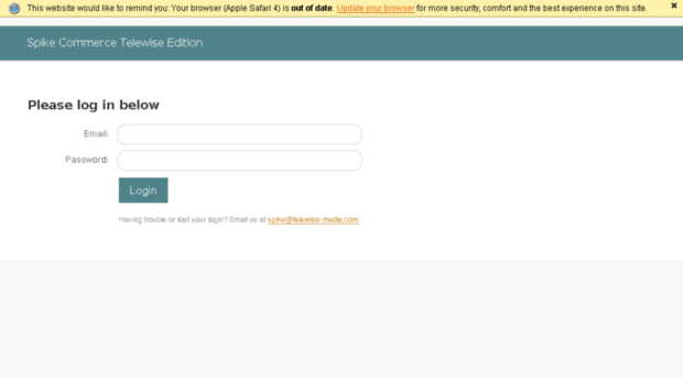 telewise.spikecommerce.com