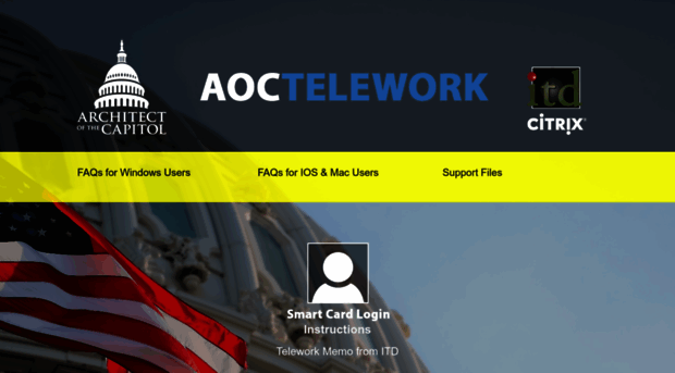 telework.aoc.gov