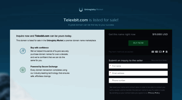 telexbit.com