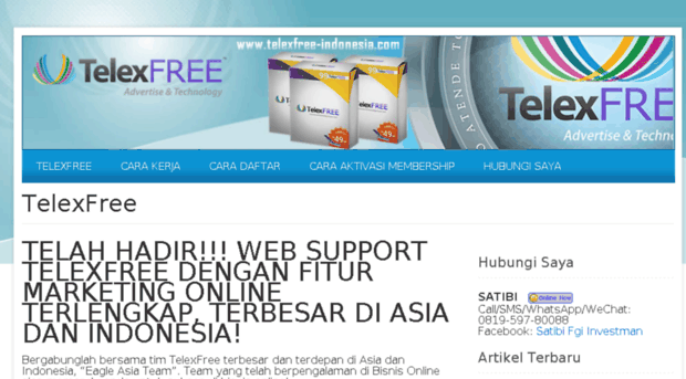 telexfree-indonesia.com