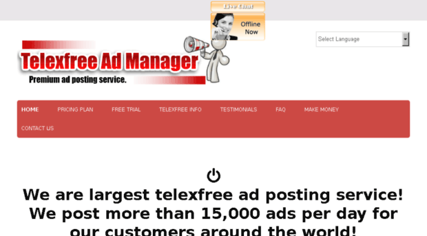 telexfreeadmanager.com