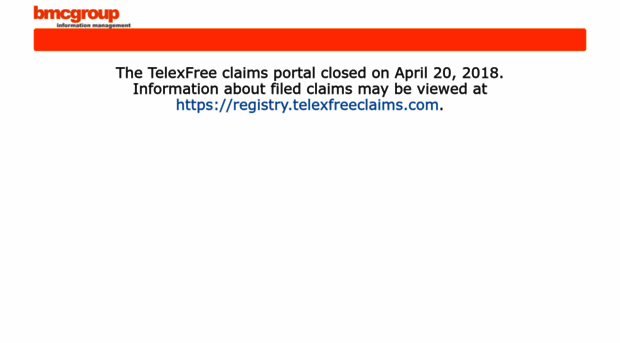 telexfreeclaims.com