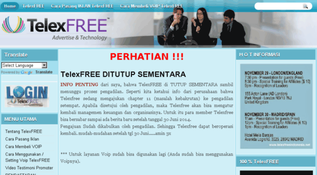 telexfreeindonesia.net