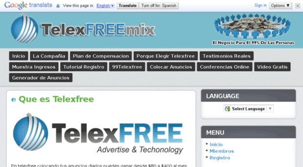 telexfreemix.com