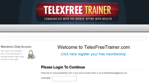 telexfreetrainer.com
