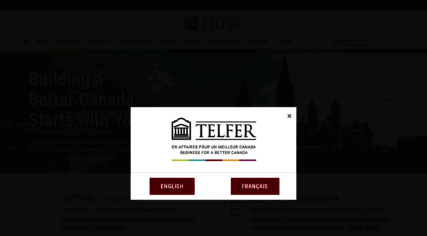 telfer.uottawa.ca