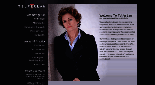 telferlaw.com