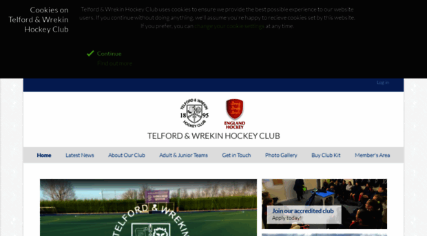 telfordandwrekinhc.clubbuzz.co.uk