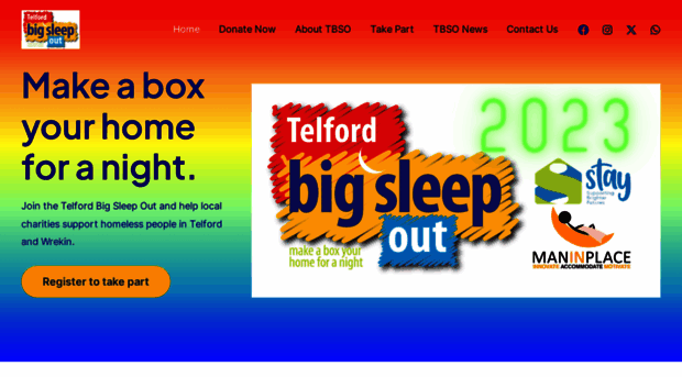 telfordbigsleepout.org.uk