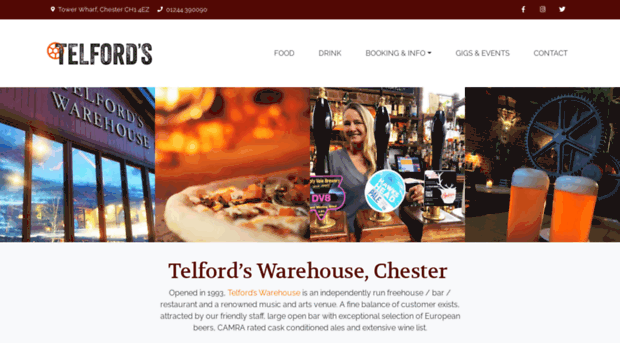 telfordswarehousechester.com