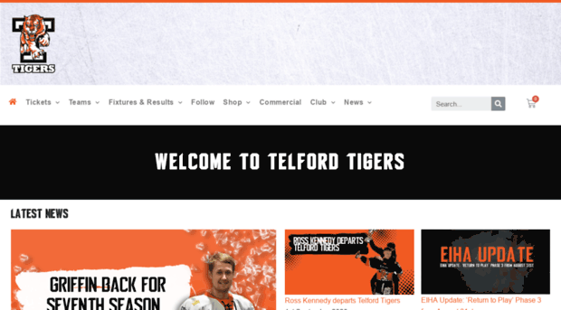 telfordtigers.co.uk