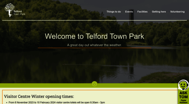 telfordtownpark.co.uk