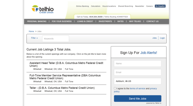 telhio.applicantpro.com