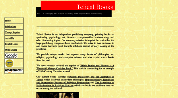 telicalbooks.com