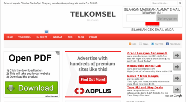 telkomsel.operatorseluler.com