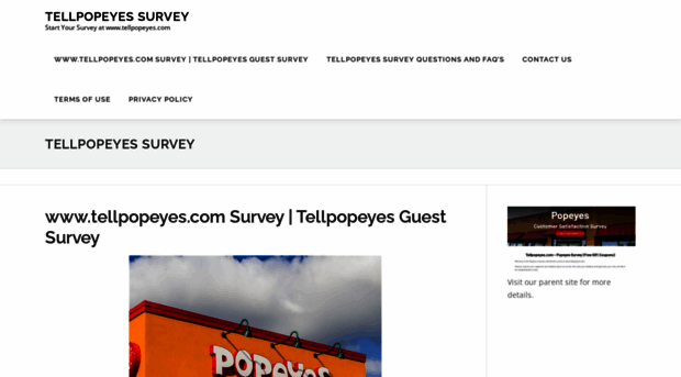 tell-popeyes.com