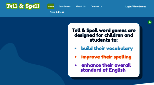 tellandspell.com