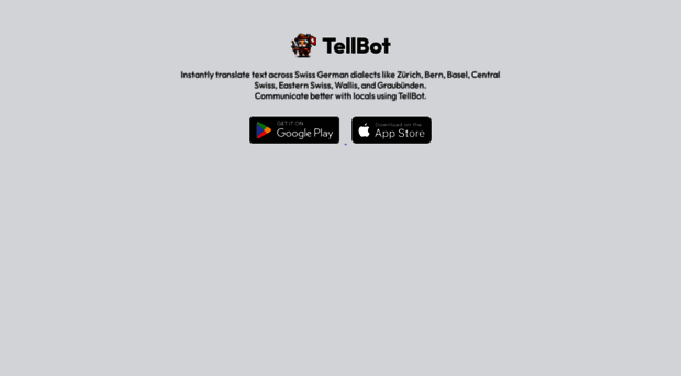 tellbot.ch