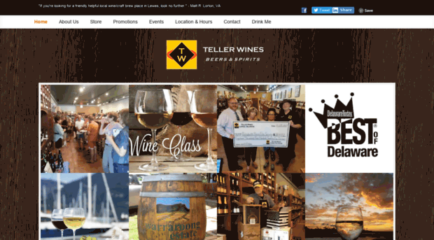 tellerwines.com