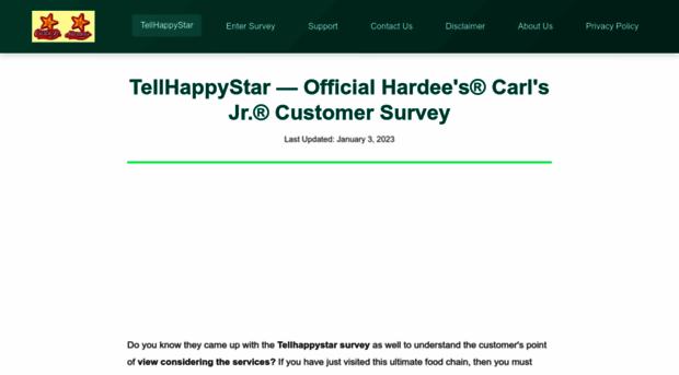 tellhappystarsurveys.com