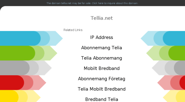 tellia.net