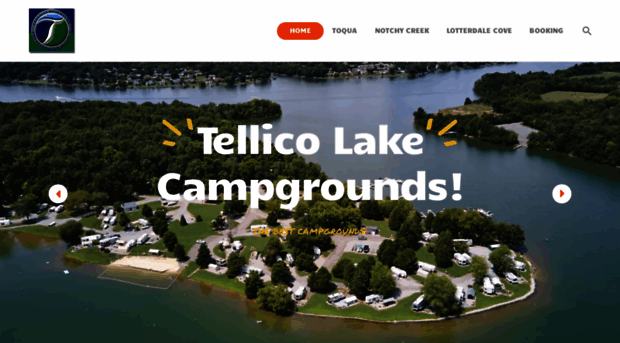 tellicolakecampgrounds.com