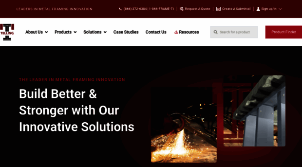 tellingindustries.com