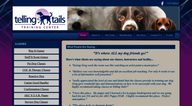 tellingtailstraining.com