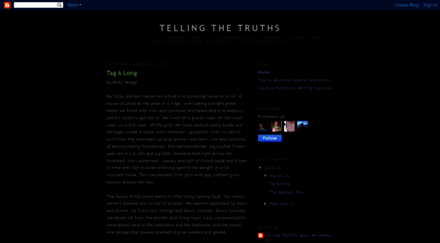 tellingthetruths.blogspot.com