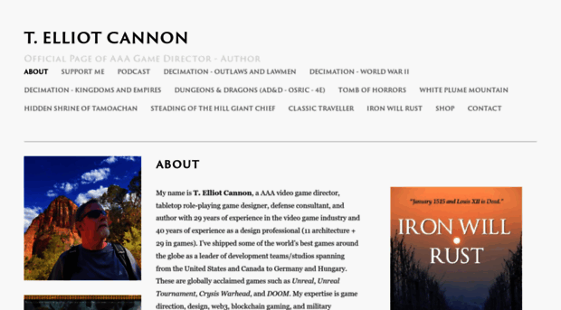 telliotcannon.com