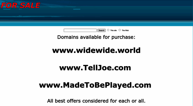 telljoe.com