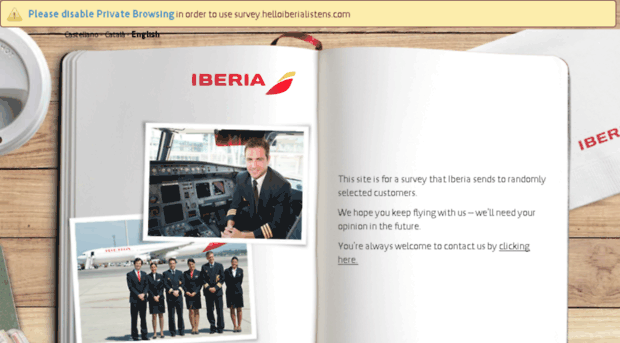 tellme.iberia.com