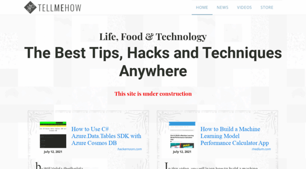 tellmehowvideos.com