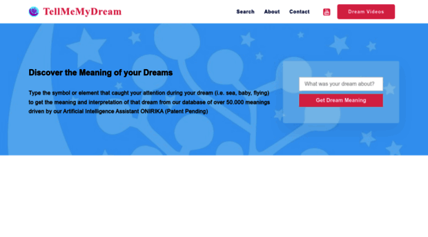 tellmemydream.com