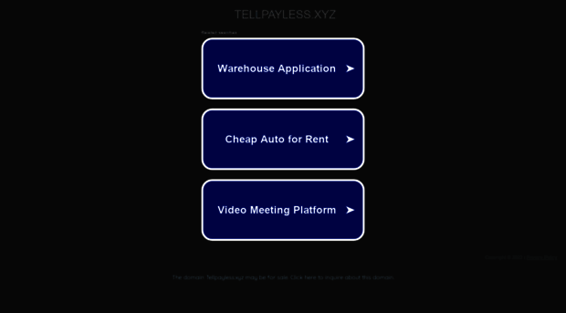 tellpayless.xyz