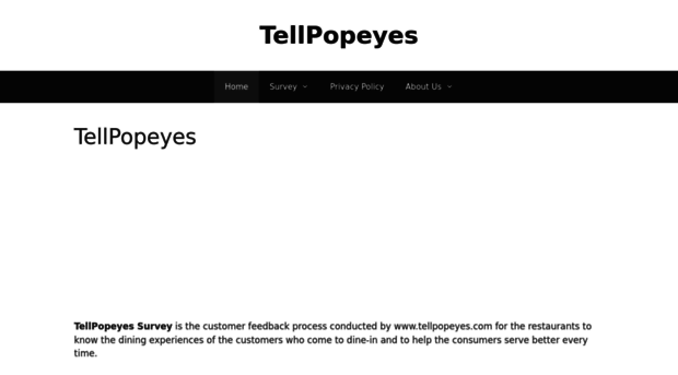 tellpopeyes.me