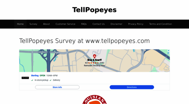 tellpopeyes.org