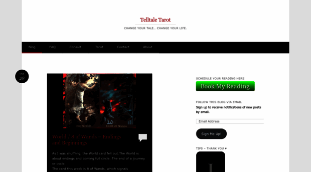 telltaletarot.com