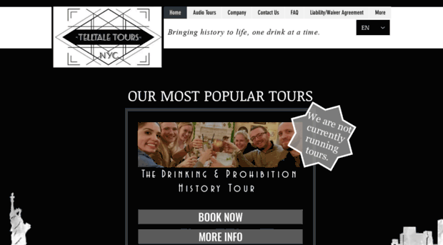 telltaletours.com