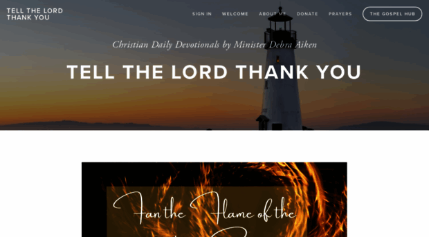 tellthelordthankyou.com